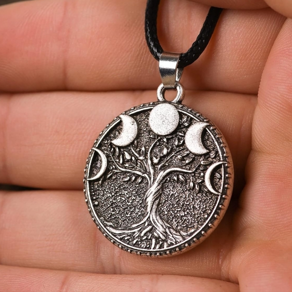Silver Tree of Life Pendant Necklace